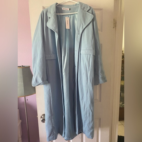 Long blue blazer - Picture 1 of 3